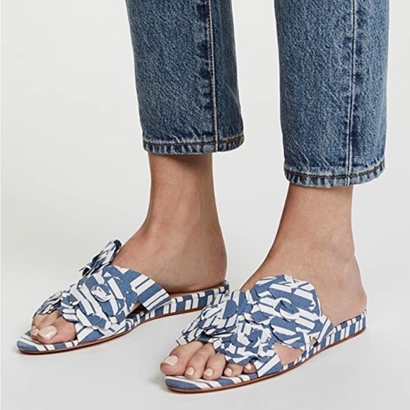 Schutz Ilaria Blue Women's Shoes - Picture 1 of 5